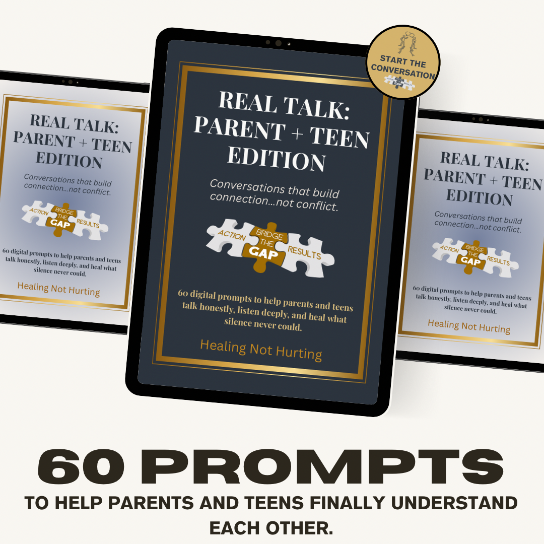 REAL TALK: Parent + Teen Edition