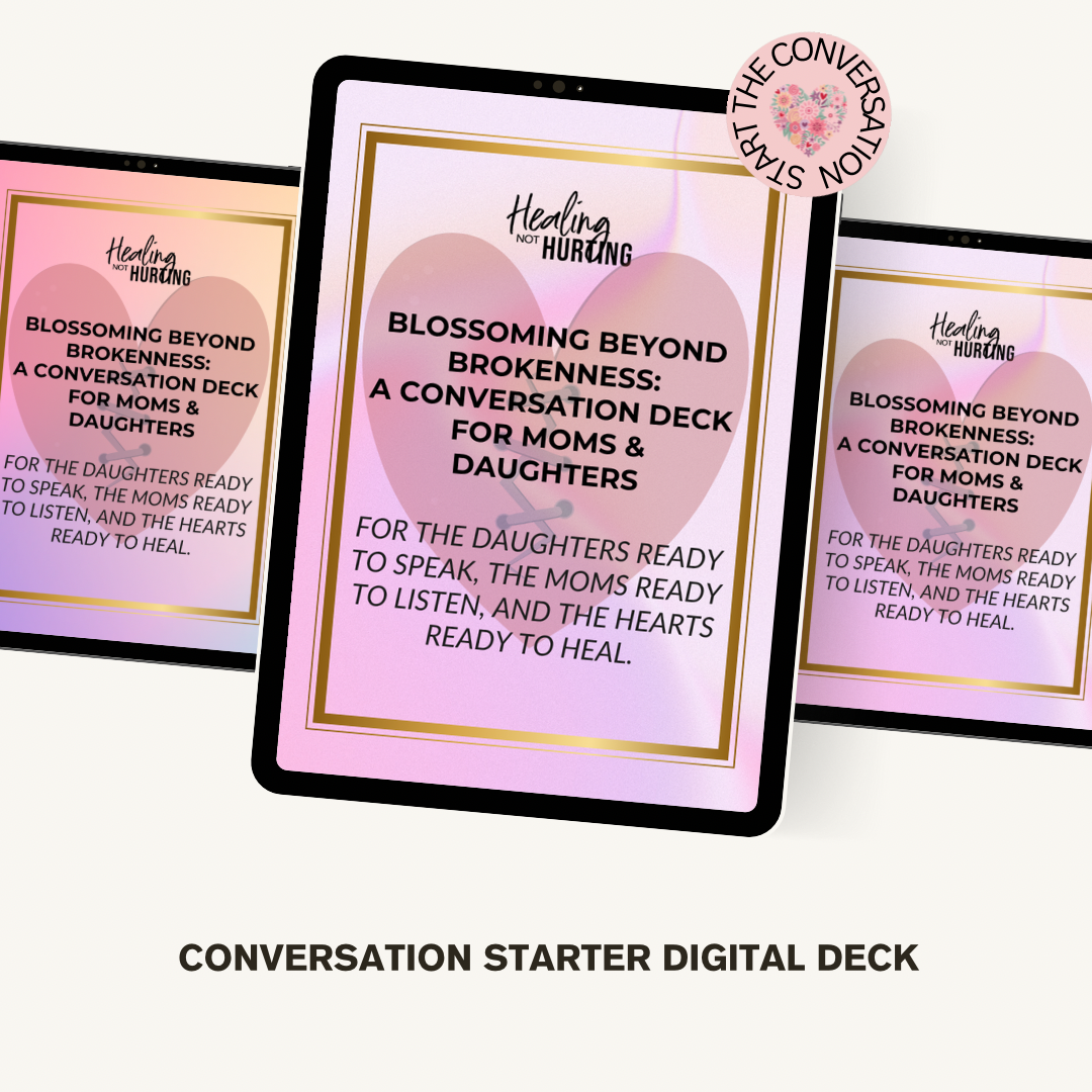 BLOSSOMING BEYOND BROKENNESS: Mother + Daughter Edition