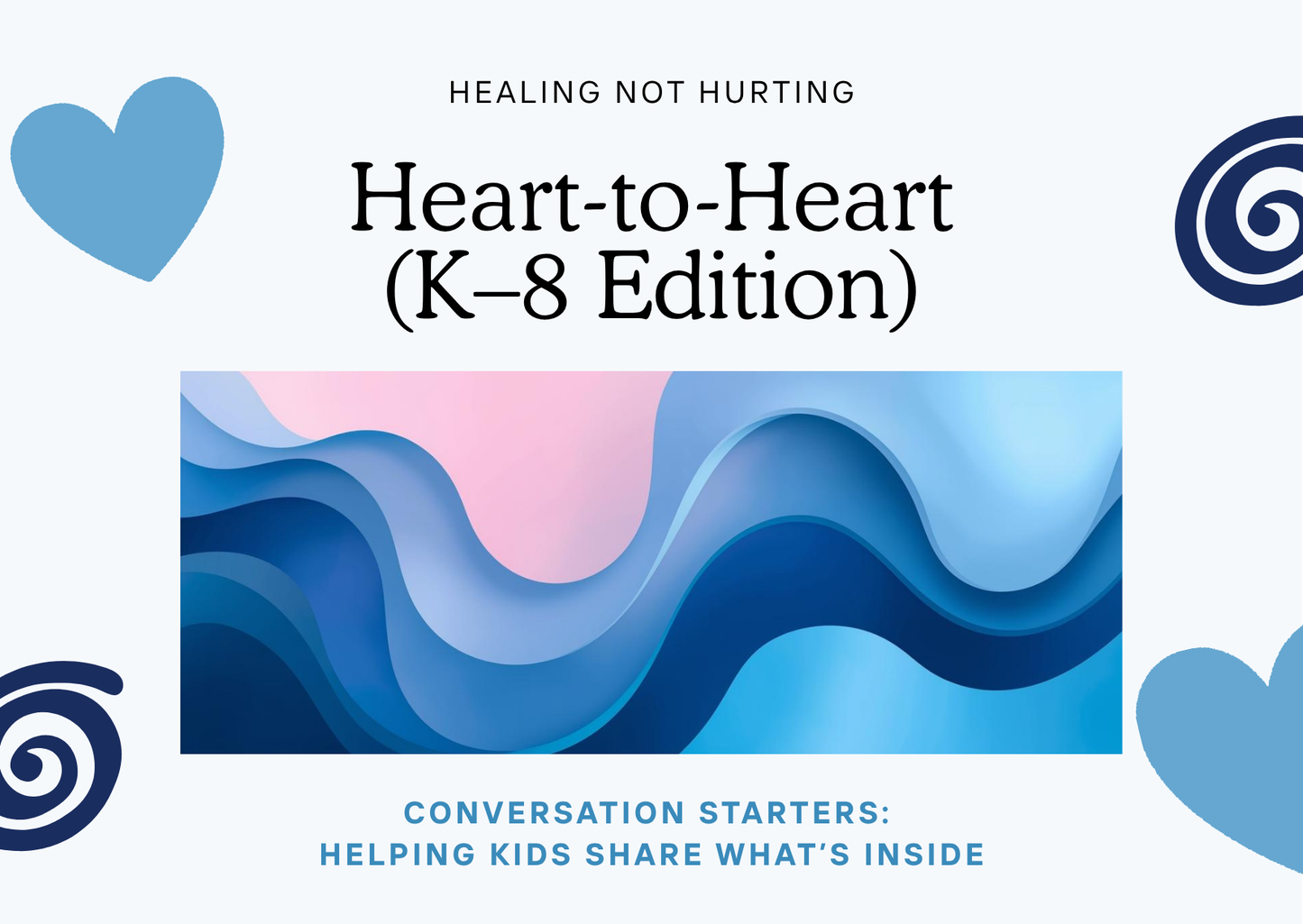 *FREE* K-8 Conversation Starter Deck