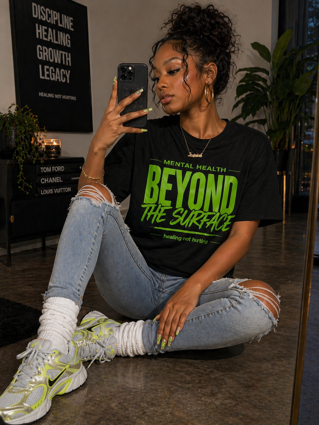 Mental Health Beyond the Surface Tee