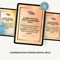 IT ENDS WITH ME: Generational Healing Deck