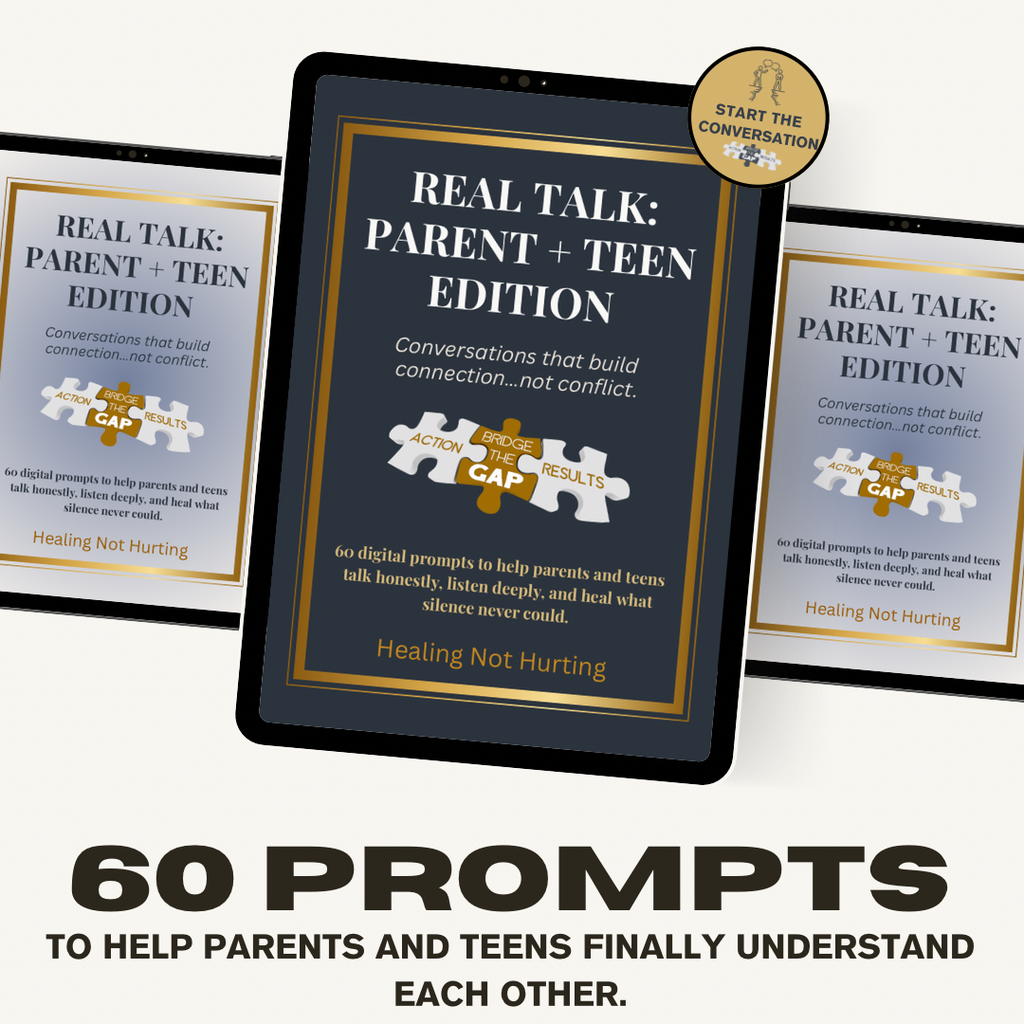 REAL TALK: Parent + Teen Edition