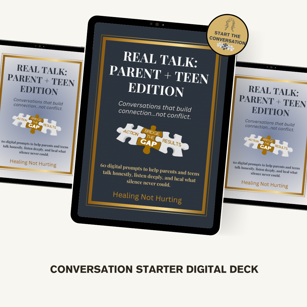 REAL TALK: Parent + Teen Edition