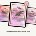 BLOSSOMING BEYOND BROKENNESS: Mother + Daughter Edition