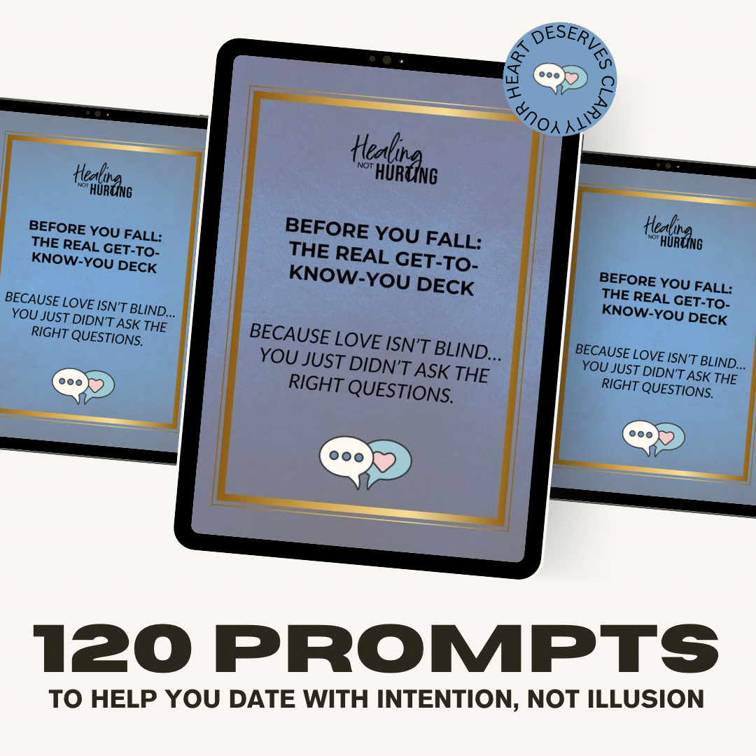 BEFORE YOU FALL: Love + Dating Edition