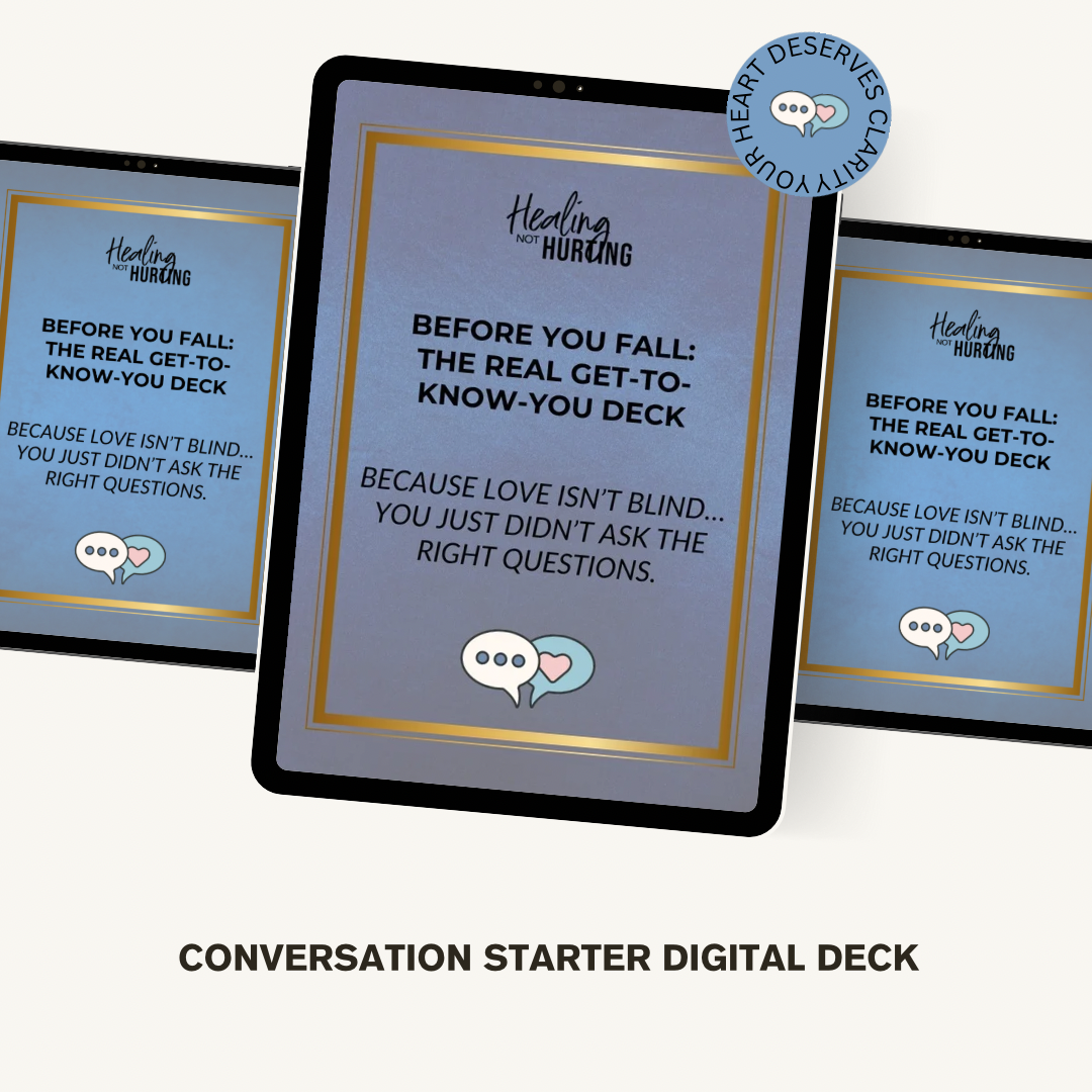 BEFORE YOU FALL: Love + Dating Edition