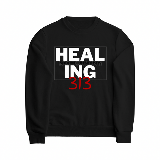 Healing 313 Detroit Collection Crewneck