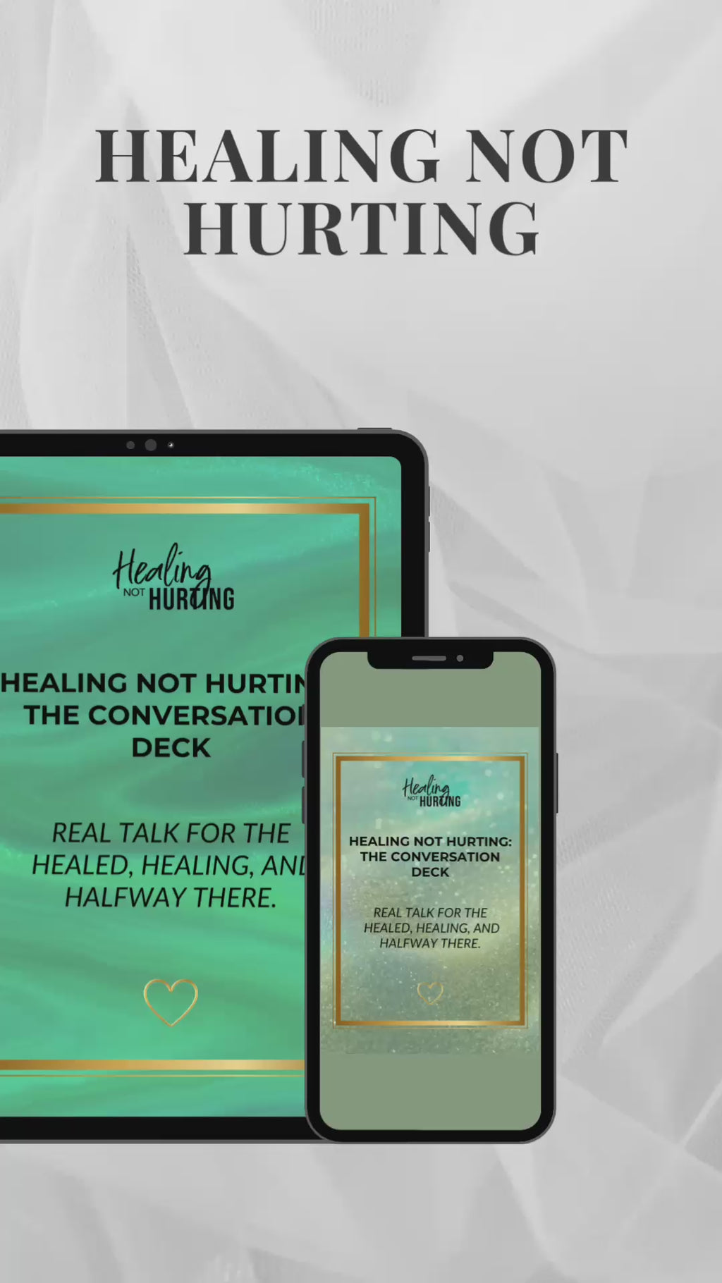 REAL TALK: For the Healed, Healing & Halfway There